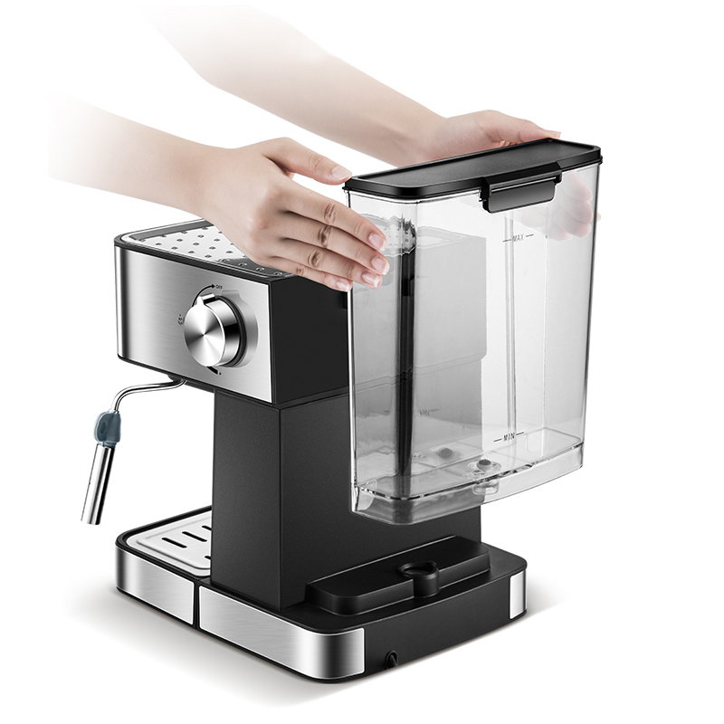 Italian espresso coffee machine, smart home full automatic coffee, touch  screen milk frother capacinno coffee machine – Itacenter
